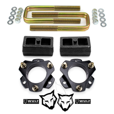 3" Front 1.5" Rear Leveling Lift Kit For 1995-2004 Toyota Tacoma 6LUG 2WD 4X4