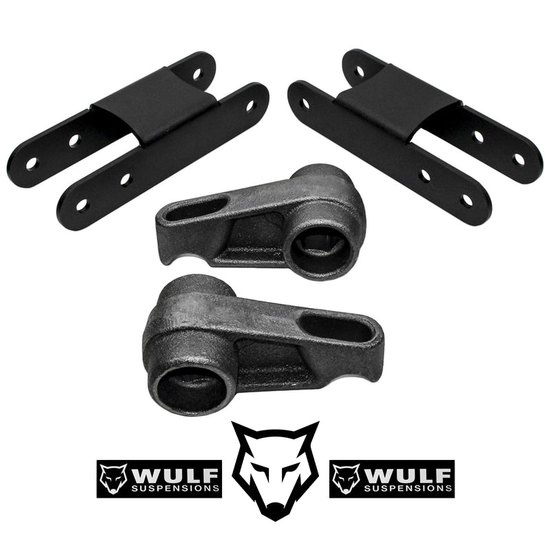 3 Inch Front 2 Inch Rear Leveling Lift Kit For Chevy Colorado GMC Canyon 2004-2012 Z71