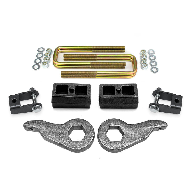 3" Front 2" Rear Leveling Lift Kit For 1999-2007 Chevy Silverado 1500 6LUG 4X4