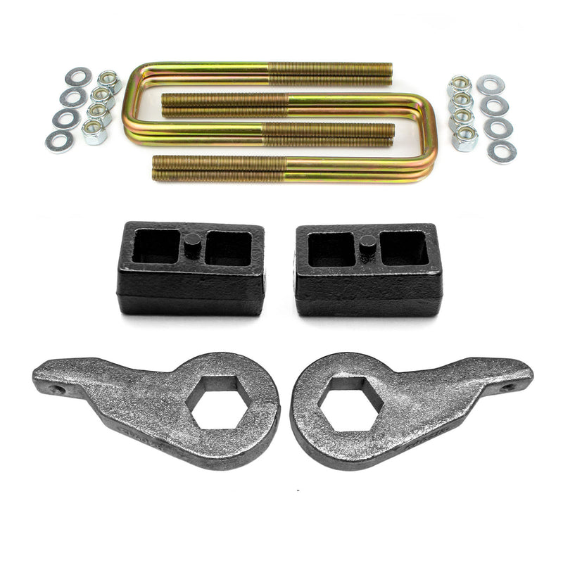 3" Front 2" Rear Leveling Lift Kit For 1988-1998 Chevy GMC K2500 4WD