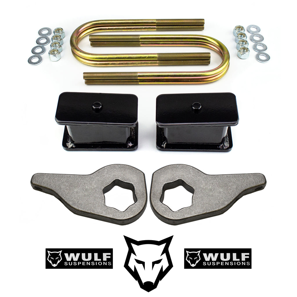 Dynofit 2 Rear Lift Kits Compatible with 2002-2008 Dodge Dynofit 2 Rear Lift Kits Compatible with 2002-2008 Dodge