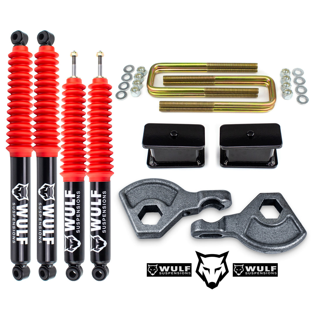 1.5 Inch Lift Kit - N3 Front Struts | GMC Acadia 2WD/4WD (2017-2023) - Advanced Car Stereo Riverside 1.5 Inch Lift Kit - N3 Front Struts | GMC Acadia 2WD/4WD (2017-2023) - Advanced Car Stereo Riverside