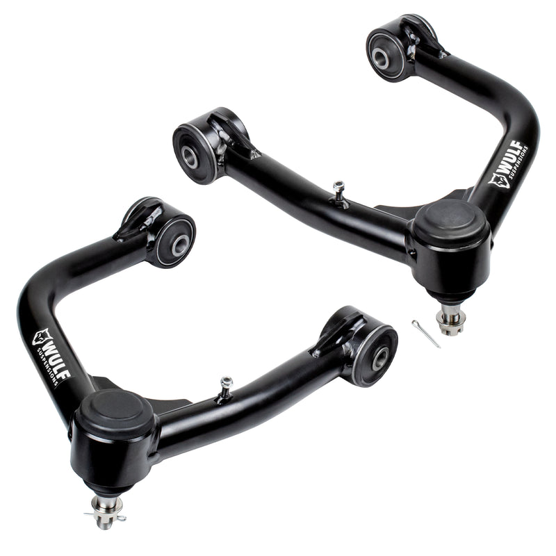Front Upper Control Arms UCA For 0-4" Lift Kits fits 2007-2018 Toyota Tundra
