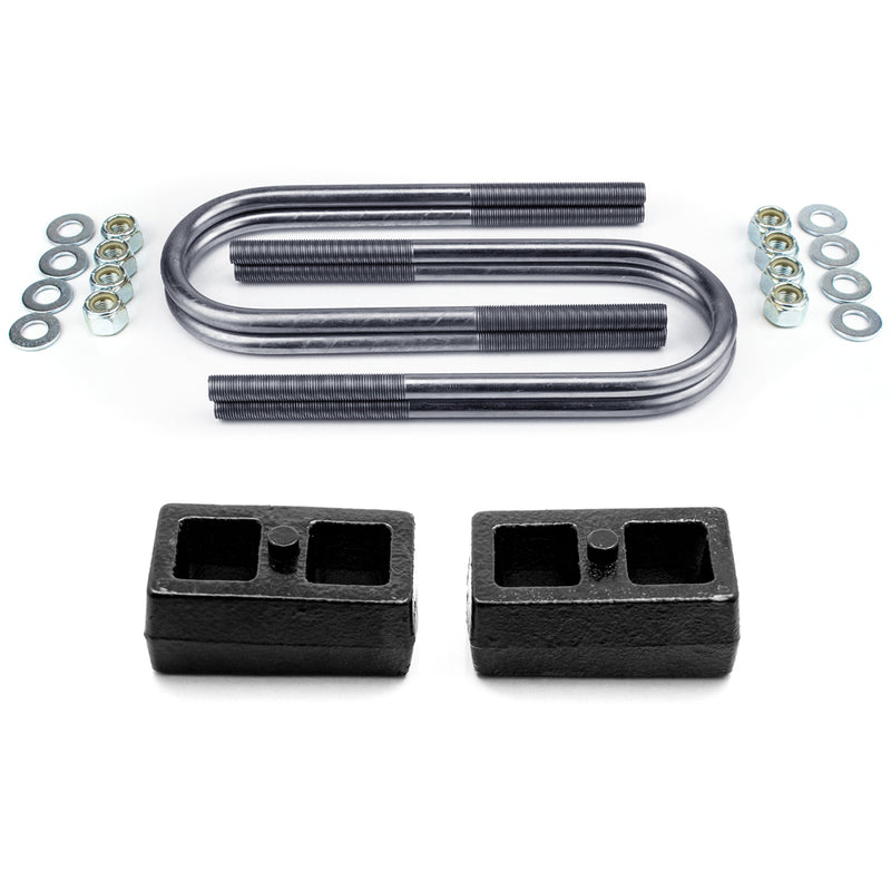 2.8" Front 2" Rear Lift Kit w/ Track Bar For Early 1999 Ford F250 F350 4X4