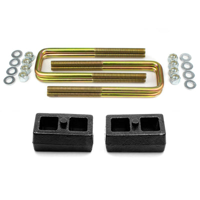 3" Front 2" Rear Lift Kit with Spindles For 1999-2007 Chevy Silverado 1500 2WD