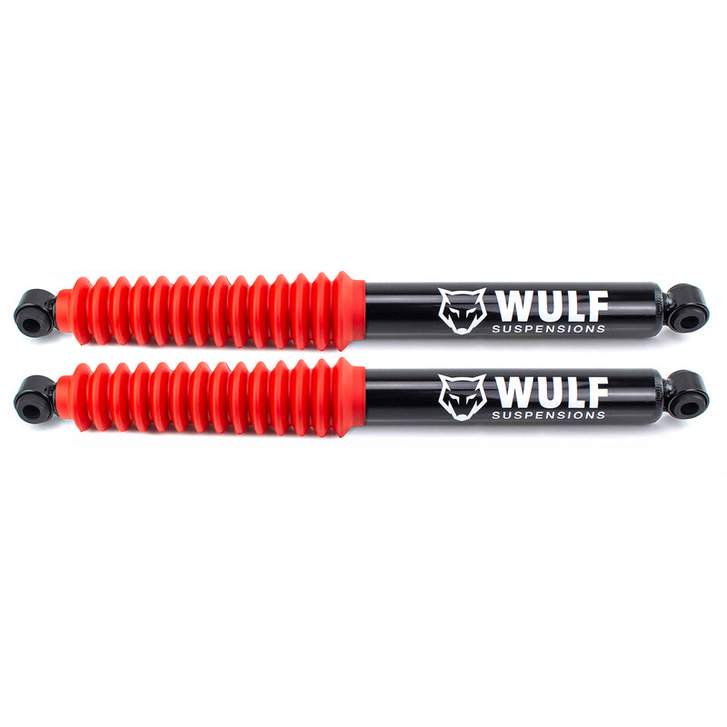 3" Front 2" Rear Leveling Lift Kit w/ WULF Shocks Fits 2004-2008 Ford F150 4X4