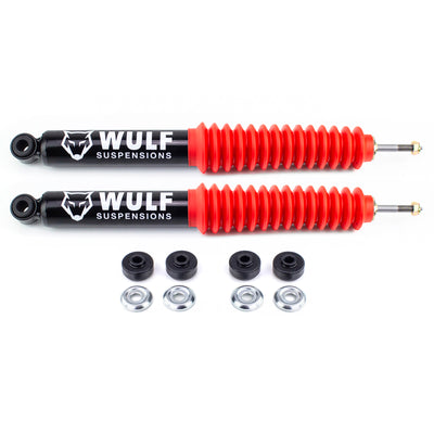 2" Rear Lift Blocks Lift Kit w/ WULF Shocks For 1999-2006 Toyota Tundra 2WD 4X4