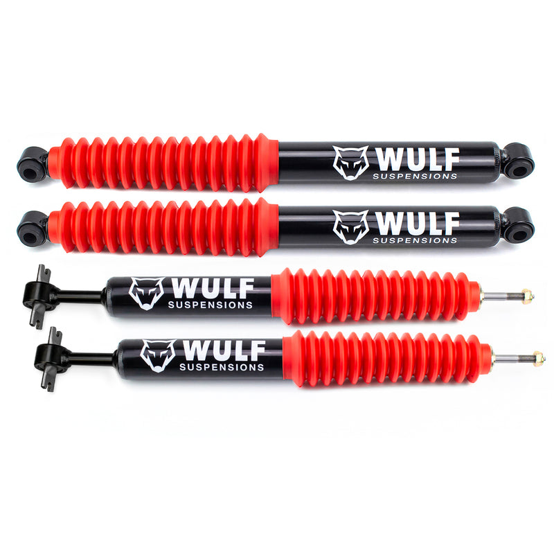 Ford Ranger Rear Suspension Leveling Kit New Shocks And Leveling Kit