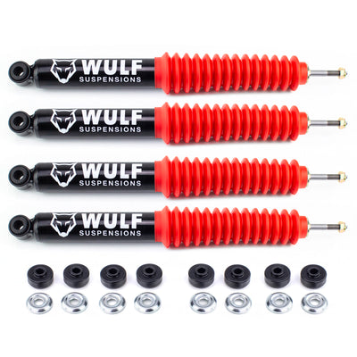 3" Front 1" Rear Leveling Lift Kit w/ WULF Shocks For 1997-2004 Ford F150 4X4
