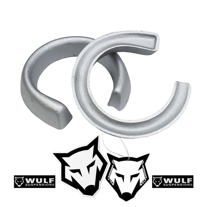 For Chevy GMC S10 1" Front Ball Joint Spacers For 2" & Up Suspension