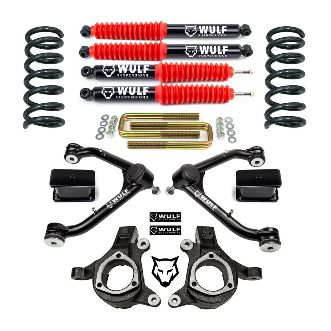 2003 Excursion Bulletproofing Kit Excursion dual shock kit photos - Vestigeseekers.com