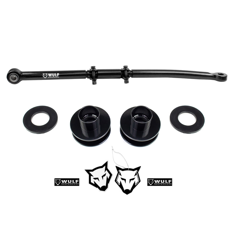 2.5" Front Leveling Lift Kit w/ Adj Track Bar For 2005-2016 Ford F250 F350 4X4