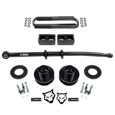2.5" Front 2" Rear Lift Kit w/ Shock Extenders For 2011-2016 Ford F250 4X4