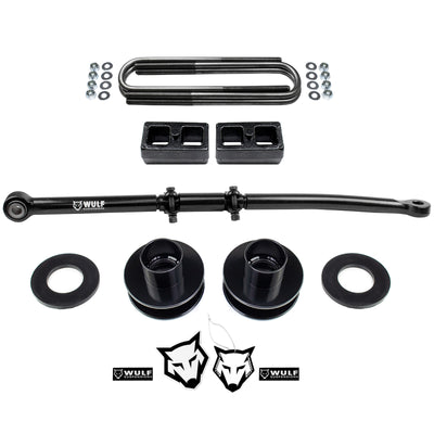 2.5" Front 2" Rear Lift Kit w/ Track Bar For 2011-2016 Ford F350 4X4