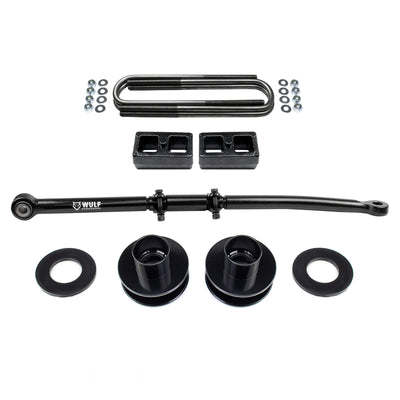 2.5" Front 2" Rear Lift Kit w/ Track Bar For 2011-2016 Ford F350 4X4