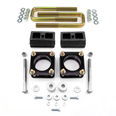 3" Front 2" Rear Leveling Lift Kit with Diff Drop For 2007-2021 Toyota Tundra