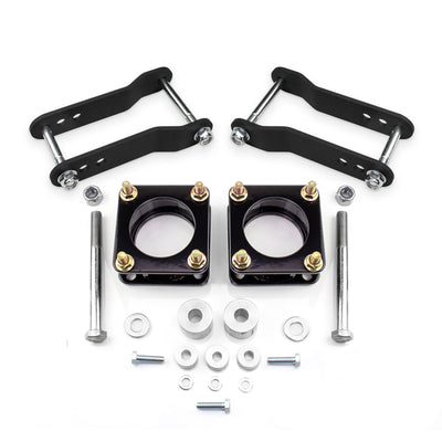3" Front 2" Rear Leveling Lift Kit w/ Diff Drop For 2007-2021 Toyota Tundra