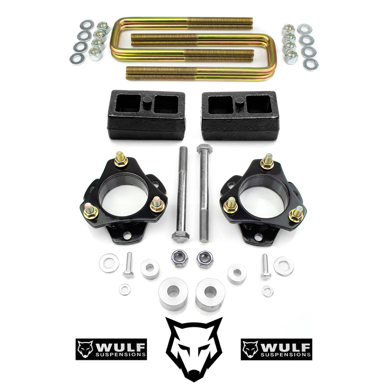 3" Front 2" Rear Leveling Lift Kit w/ Diff Drop For 1995-2004 Toyota Tacoma 4X4