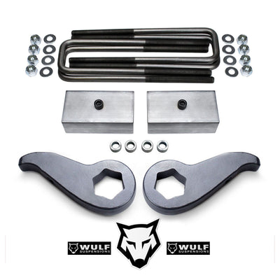 3" Front 2" Leveling Lift Kit For 2011-2019 Chevy Silverado GMC Sierra 2500HD