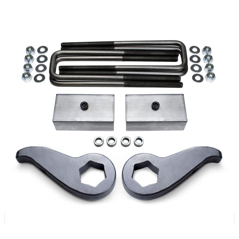 3" Front 2" Rear Leveling Lift Kit For 2011-2019 Chevy Silverado GMC 3500HD