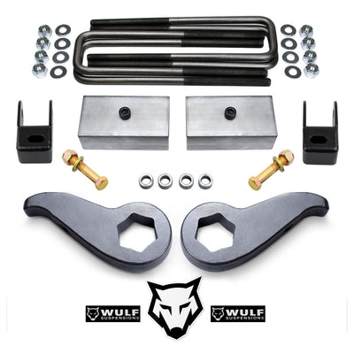 3" Front 2" Rear Leveling Lift Kit For 2011-2019 Chevy Silverado 2500HD 2WD 4WD