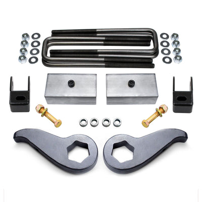 3" Front 1.5" Rear Lift Kit w/ Shock Ext For 2011-2019 Chevy Silverado 2500HD