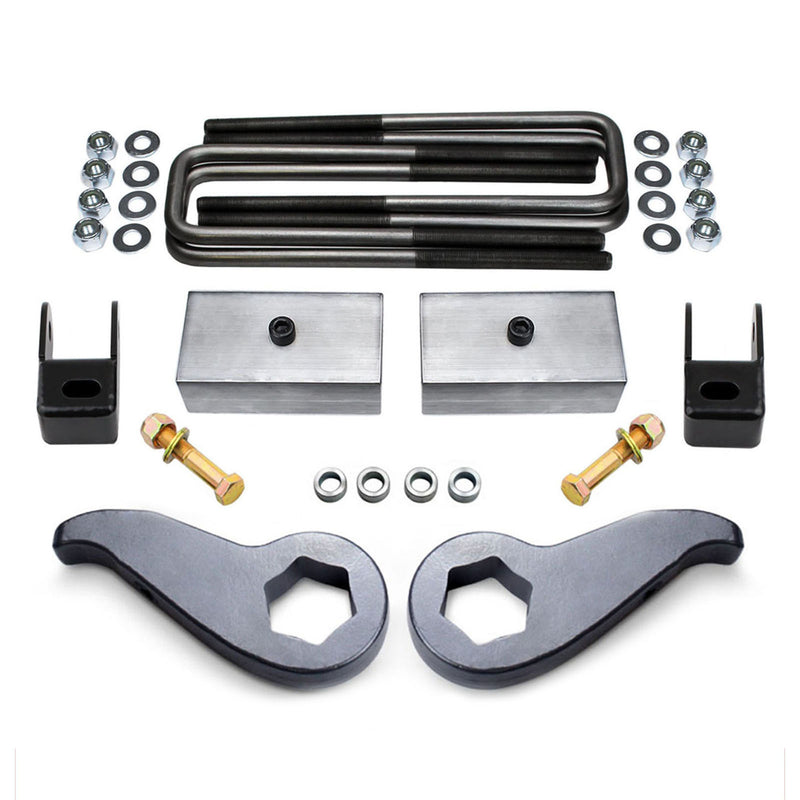 3" Front 2" Rear Leveling Lift Kit For 2011-2019 Chevy Silverado 2500HD 2WD 4WD
