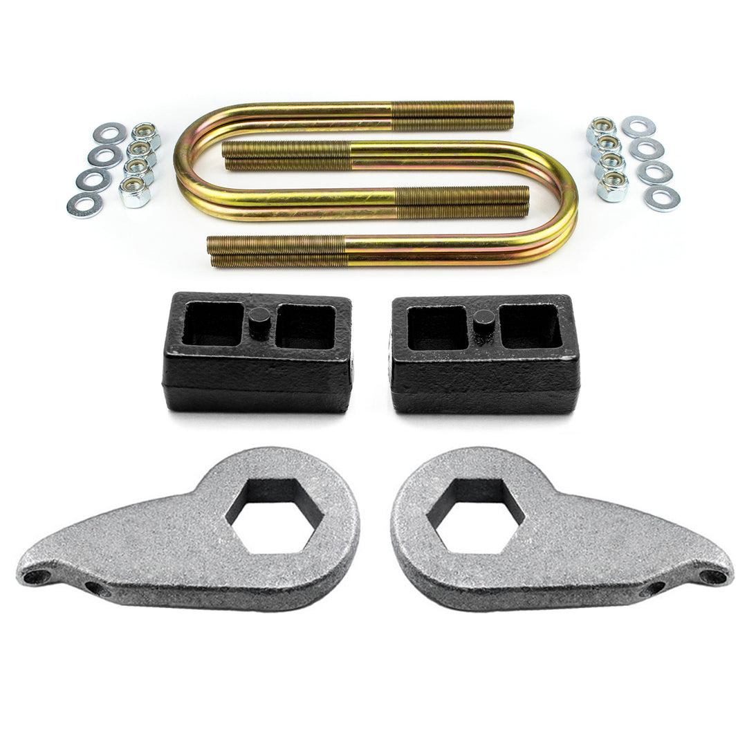 thumbnail image 2 of 3 Inch Front & Rear Leveling Lift Kit For Ford F-150 2004-2022 (2WD/4WD) - Black 2 of 3