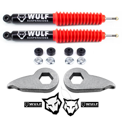 3" Front Lift Key Leveling Lift Kit w/ Shocks For 1997-2004 Ford F150 4X4