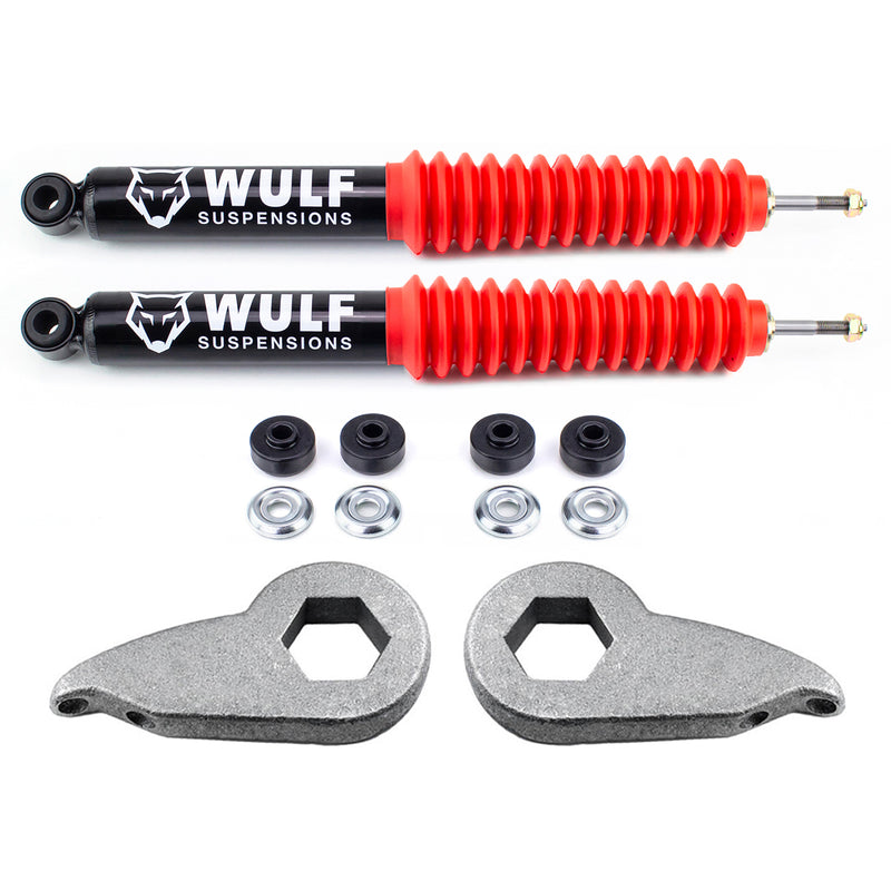 3" Front Lift Key Leveling Lift Kit w/ Shocks For 1997-2004 Ford F150 4X4