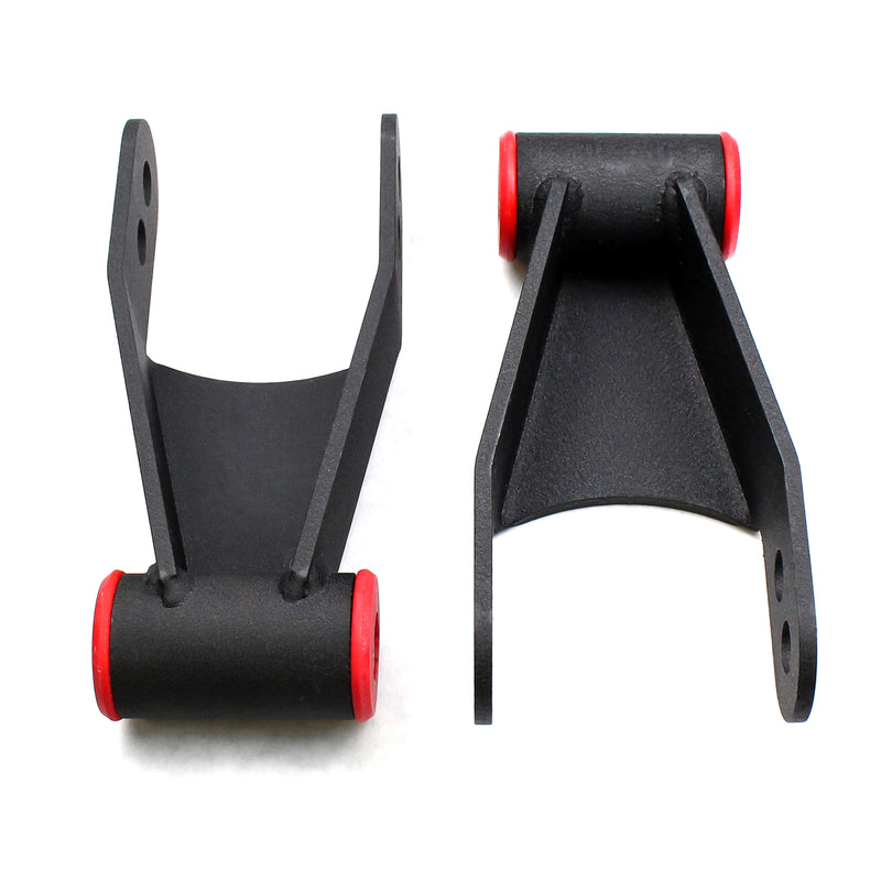 Rear Shackles 1-2 Inch Drop Kit Adjustable Leveling Lowering Shackles Replacement For Ford 1973 1996 Drop Shackles - Foto 5