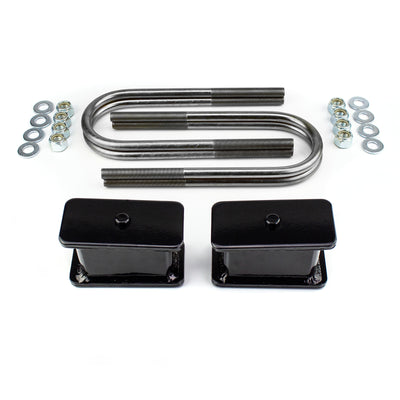 2.8" Front 3" Rear Lift Kit w/ Mini Leaf Packs For 1999-2004 Ford F250 SD 4X4