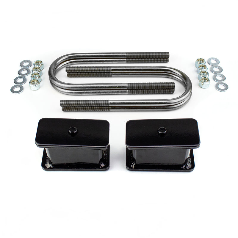 2.8" Front 3" Rear Lift Kit w Track Bar +Shocks For 1999-2004 Ford F250 F350 4X4