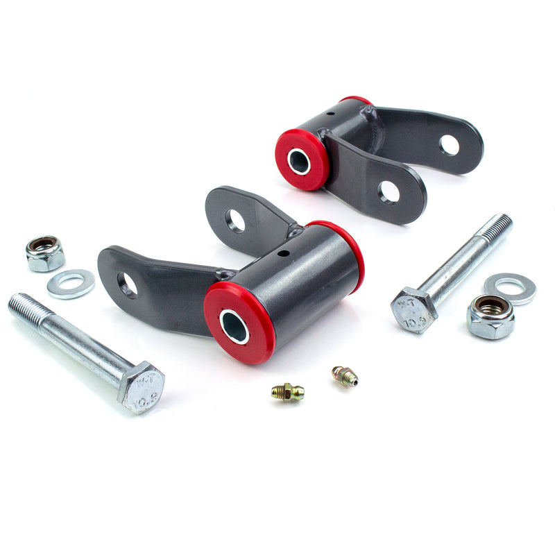 2" Drop Shackle Lowering Kit for 1989-1997 Ford Ranger 2WD 4X4
