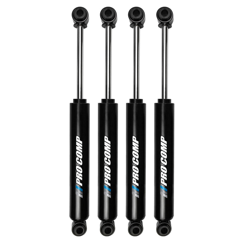 Front Dual Shock Kit w/ Pro Comp Shocks for 8" Lifts For 1999-2004 Ford F350 4X4
