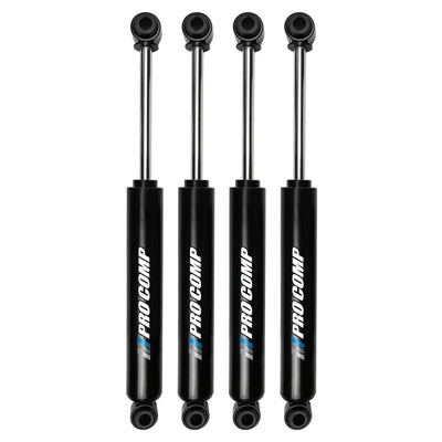 Front Dual Shock Kit w/ Pro Comp Shocks for 0" Lifts For 1999-2004 Ford F250 4X4