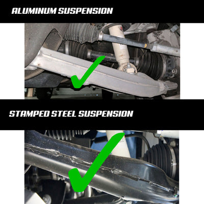 4"-6" Drop Lowering Kit w/ Shocks for 2015-2018 Chevy Silverado GMC Sierra 2WD
