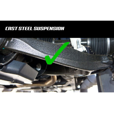 3.5" Front 3" Rear Lift Kit For 2007-2016 Chevy Silverado GMC Sierra