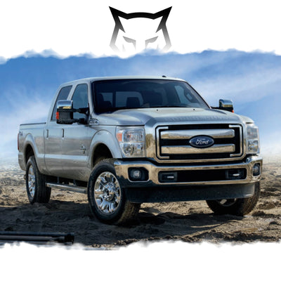 Front Adj Forged Track Bar For 0-8" Kits Fits 2005-2016 Ford F250 F350 4X4 4WD