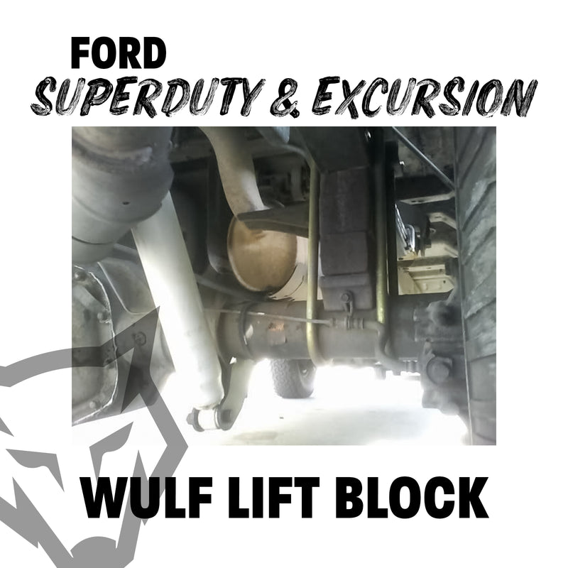 2.8" Front 2" Rear Lift Kit w/ Pro Comp Shocks + TB Fits 1999-2004 Ford F250 4X4