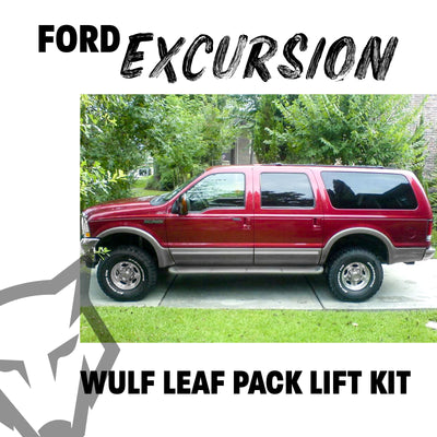 2.8" Front 2" Rear Leveling Lift Kit For 2000-2005 Ford Excursion 4X4